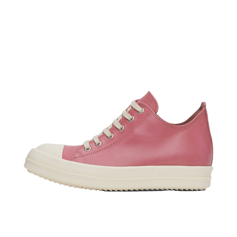 Tennarit ja kengät Rick Owens Porterville Low Sneaks Vaaleanpunainen | RO02D3891 LSU