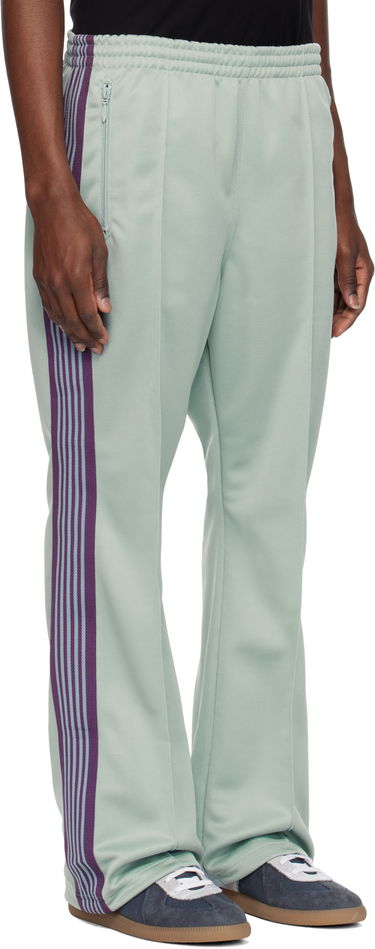 Verryttelyhousut Needles NEEDLES Boot-Cut Track Pants Vihreä | QV309, 1
