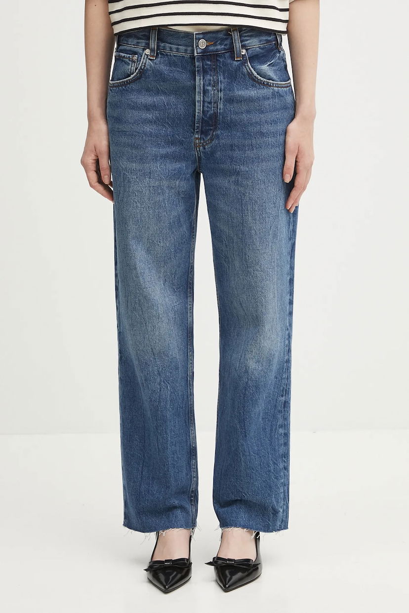 Jeans Anine Bing Anine Bing Gavin High-Waist Jeans Sininen | A.06.11188
