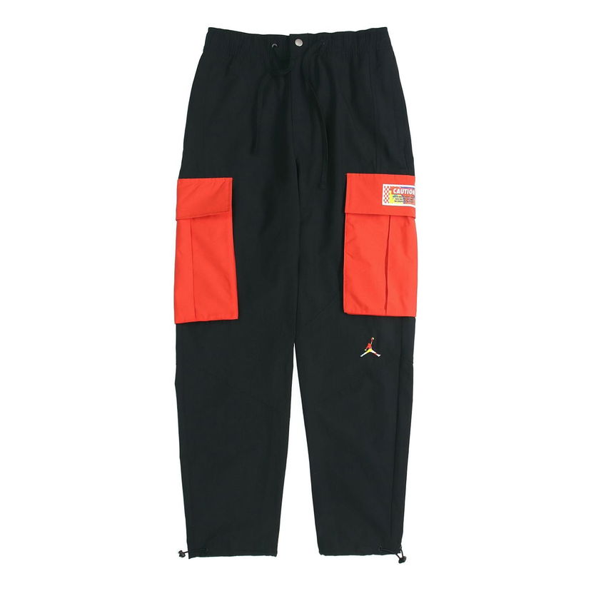 Cargo housut Jordan Jordan Casual Pants Musta | CV3480-010