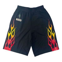 Travis Scott x AUGUSTA Rodeo Tour Flame Shorts