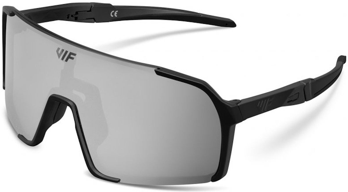 Aurinkolasit VIF VIF One Polarized Sunglasses Musta | 109-pol, 0