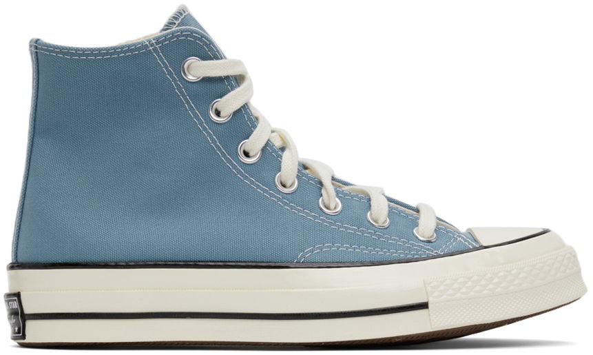Tennarit ja kengät Converse Recycled Canvas Chuck 70 Hi "Blue" Sininen | 172682C, 1