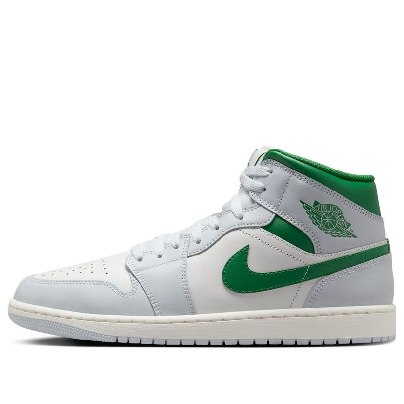 Tennarit ja kengät Jordan Jordan 1 Mid Valkoinen | DQ8426-142