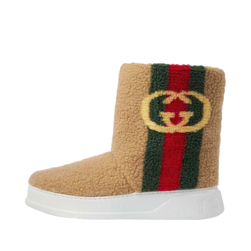 Tennarit ja kengät Gucci GG Ankle Boots Beige Beige | 721105 FAA1F 7404