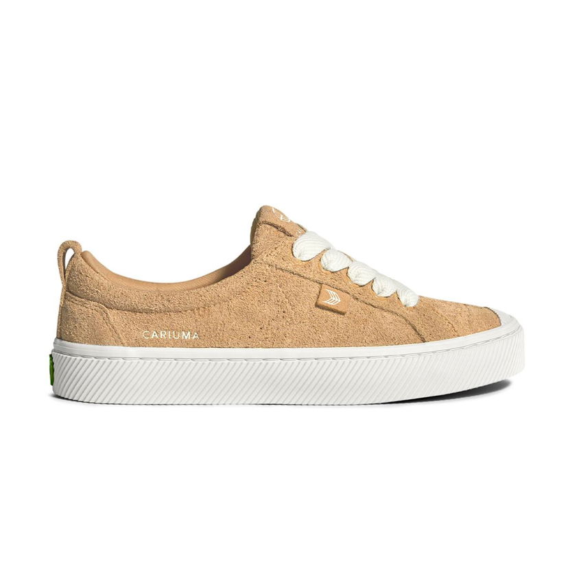Tennarit ja kengät Cariuma OCA Low Latte Hairy Suede 40.5 Beige | 100117N34