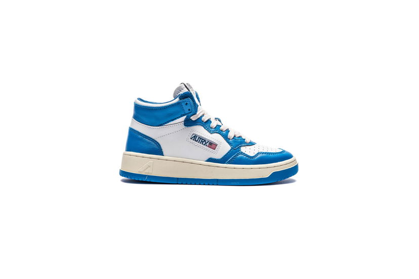Tennarit ja kengät Autry Action Shoes Medalist Mid Sininen | AUMMWB15