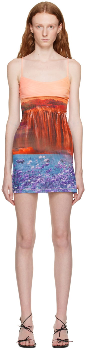 Mekko Miaou Miaou Anya Print Mini Dress Monivärinen | 5026PM1OAS, 0