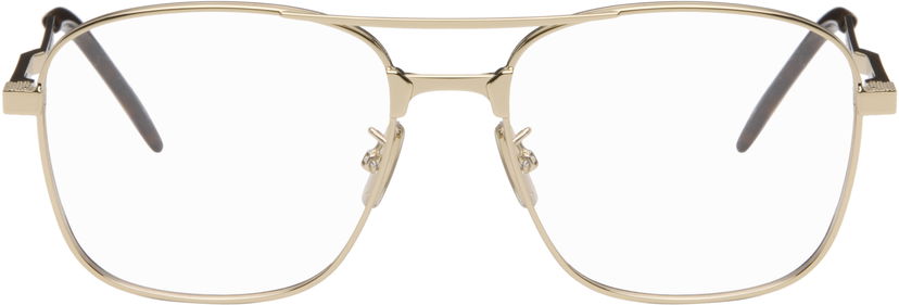 Aurinkolasit Givenchy GV One Double Bridge Eyeglasses Metallinen | GV50091U@55032 192337238451