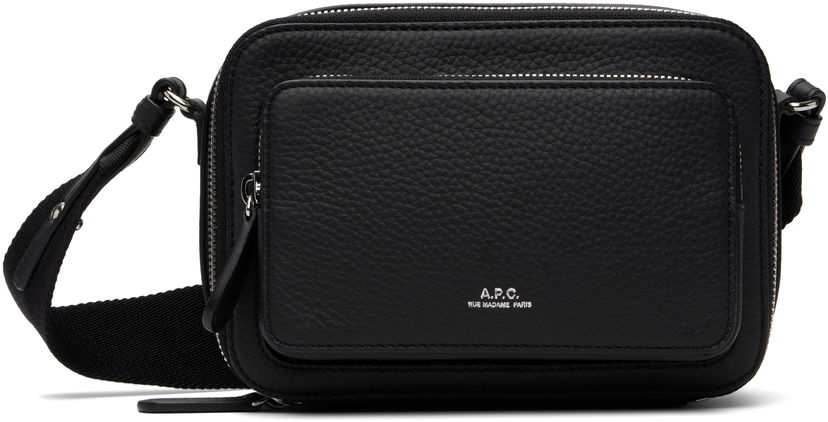 Olkalaukku A.P.C. A.P.C. Sofo Camera Bag Musta | PXCBC-M67021