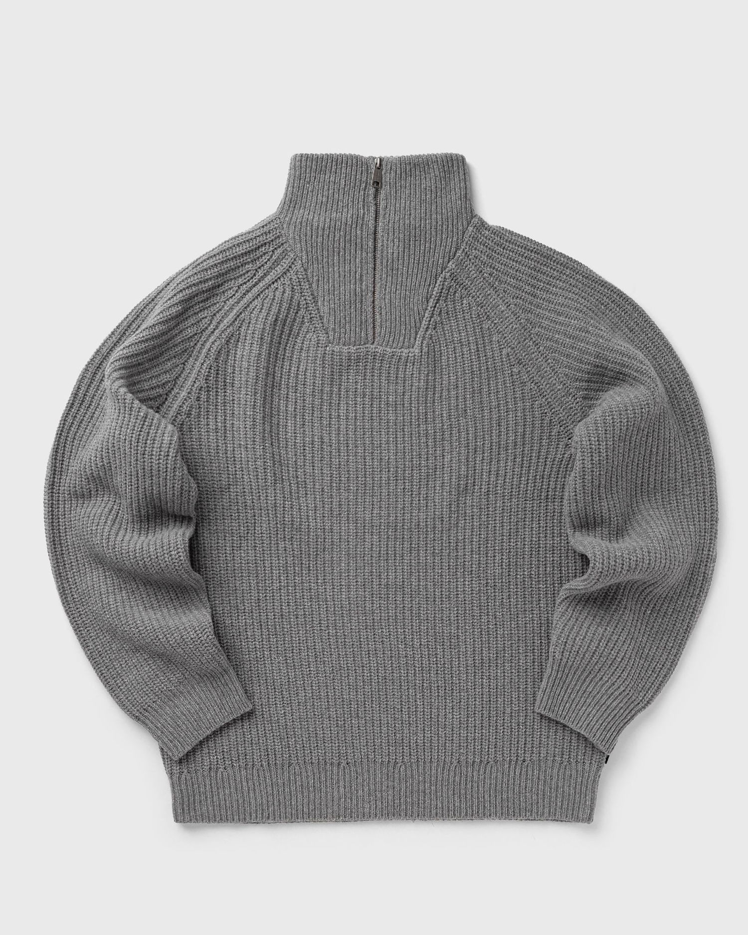Huppari Carhartt WIP Marlon Half Zip Sweater Harmaa | I033913-V6.XX, 0
