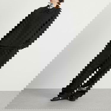 Takki Y-3 Y-3 Zip Through Shirt Jacket, Size Large Musta | JZ0898, 4