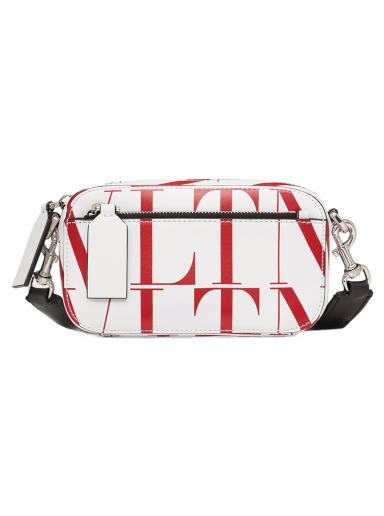 Small Vltn Times Calfskin Crossbody Bag