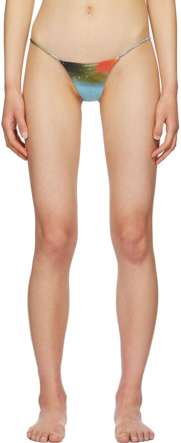 Uimapuvut Miaou Miaou Itty Bitty Bikini Bottom Monivärinen | 2015-CL-MOTB-SW