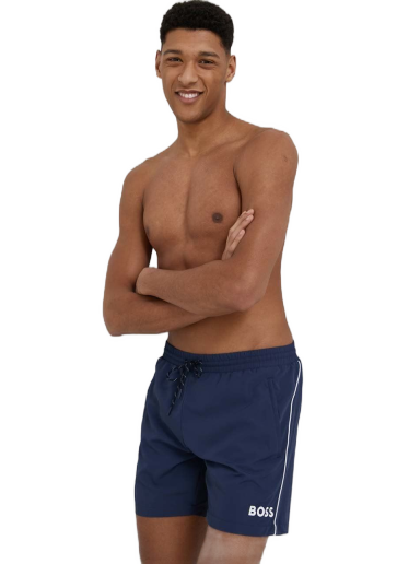 Uimapuvut BOSS Swim Shorts Tummansininen | 50469607