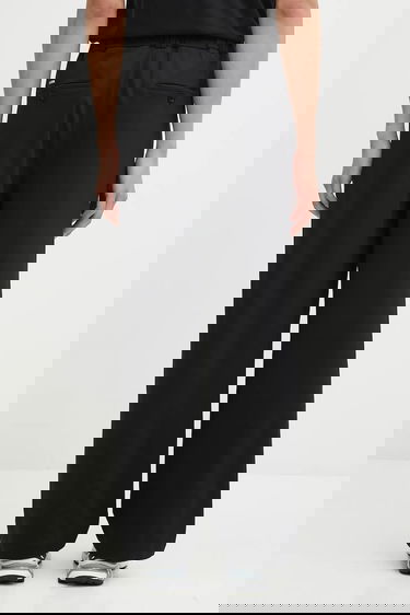 Housut PANGAIA Pangaia DNA Interlock Trousers Musta | 10002443, 2