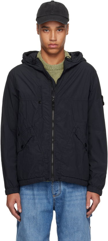 Tuulitakki Stone Island Stone Island Nylon Ghost Jacket Musta | K1S15 4100032 S00F6, 0