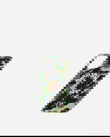 Avaimenperät BAPE A Bathing Ape Camo College iPhone 11 Case Vihreä | 1F70182239 002, 1