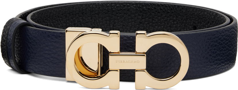Vyöt FERRAGAMO Ferragamo Reversible Belt Musta | 673955