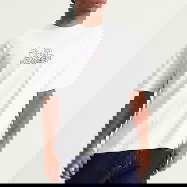 T-paita Butter Goods Snail Graphic Tee Valkoinen | BG253106-WHT, 2