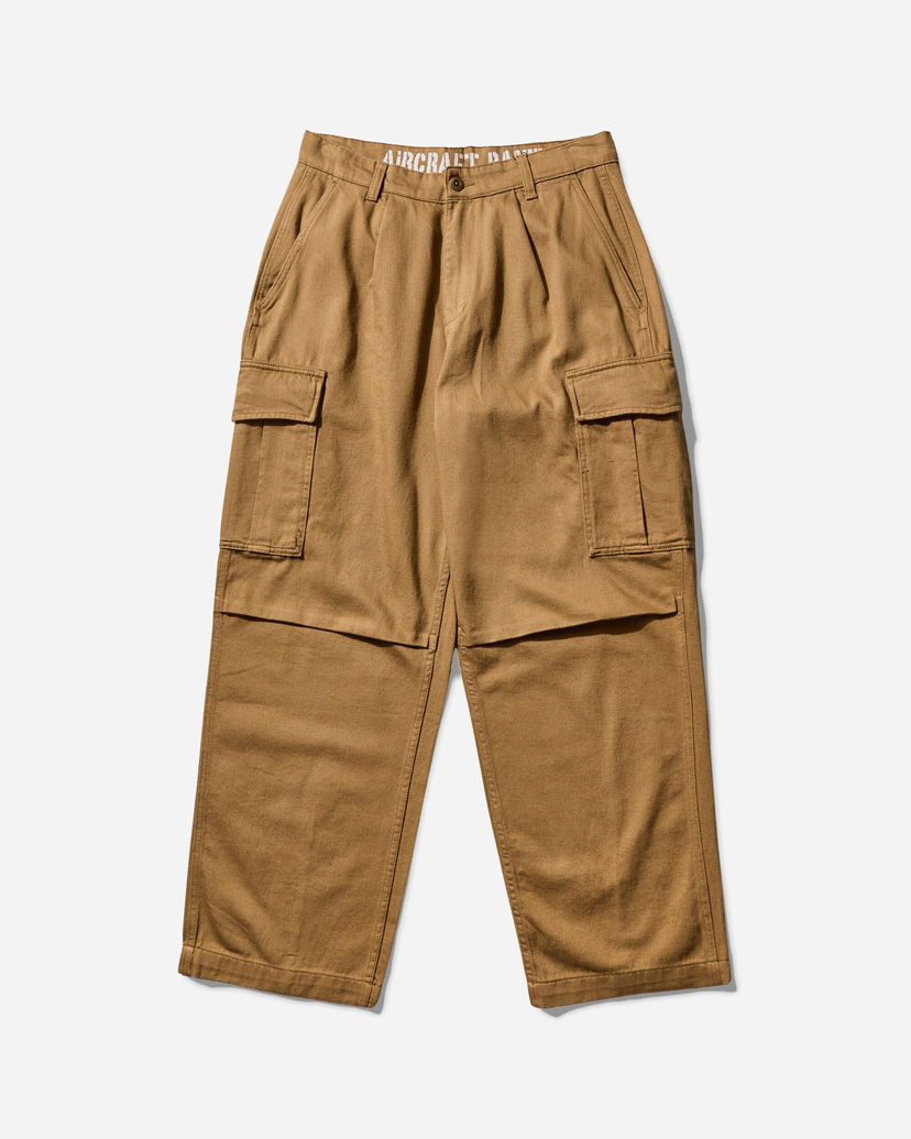 Cargo housut Alpha Industries Aircraft Pants Ruskea | X146200 13