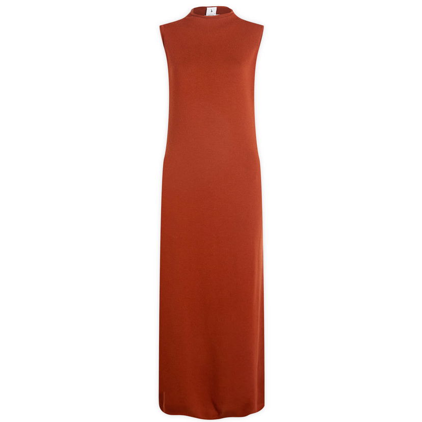 Mekko Nike Women's Classics Knit Sleeveless Dress Oranssi | HM9449-662