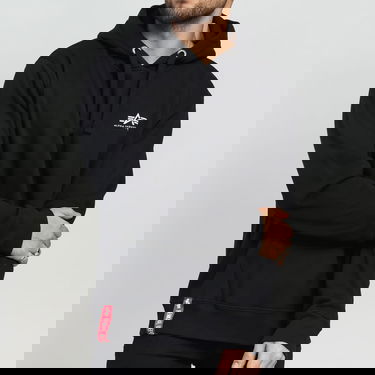 Huppari Alpha Industries Basic Hoody Small Logo Musta | 196318 03, 2