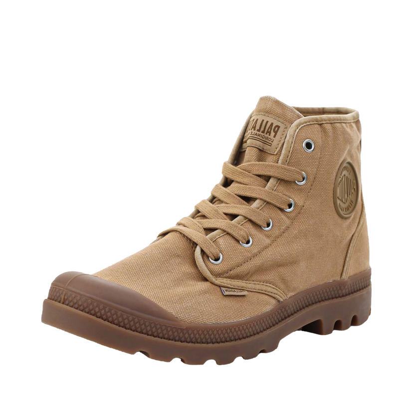 Tennarit ja kengät Palladium Pampa High Woodlin Beige | 02352-209-M