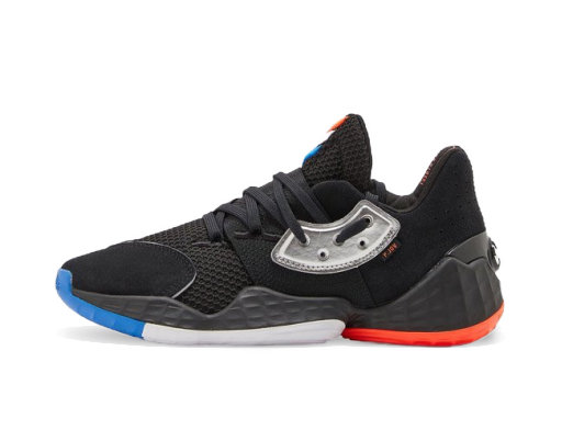 Koripallo adidas Originals Harden vol. 4 Barbershop Musta | F97187