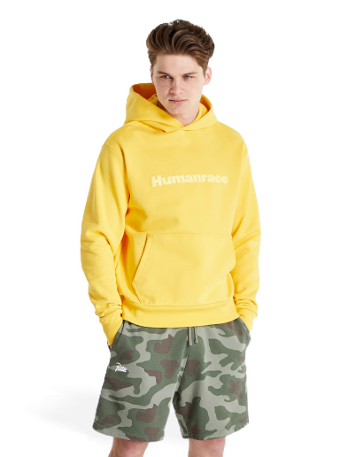 Huppari adidas Originals Pharrell Williams x Basics Hood Keltainen | HG1817