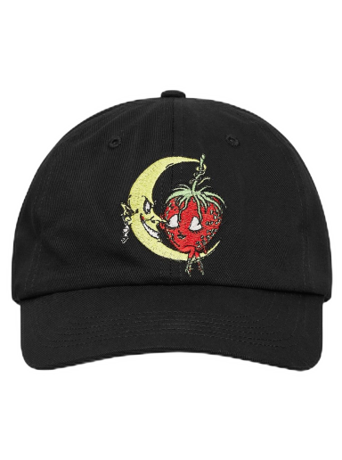 Korkki Sky High Farm Embroidered Six Panel Cap Musta | SHF02K032 1