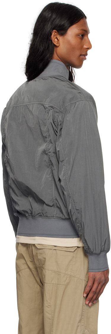 Bomber-takki C.P. Company C.P. Company Chrome-R Full Button Jacket Harmaa | 18CMOW014A-005904G, 2