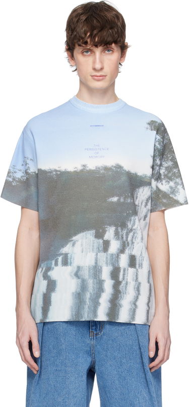 T-paita ADER ERROR ADER error Half S Pull-Over Graphic T-Shirt Sininen | BO01SSKT0503BL, 0
