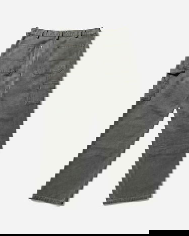 Cargo housut Umbro Shinguard Canvas Pants Harmaa | UBMW0338FA213 GRN0010, 0