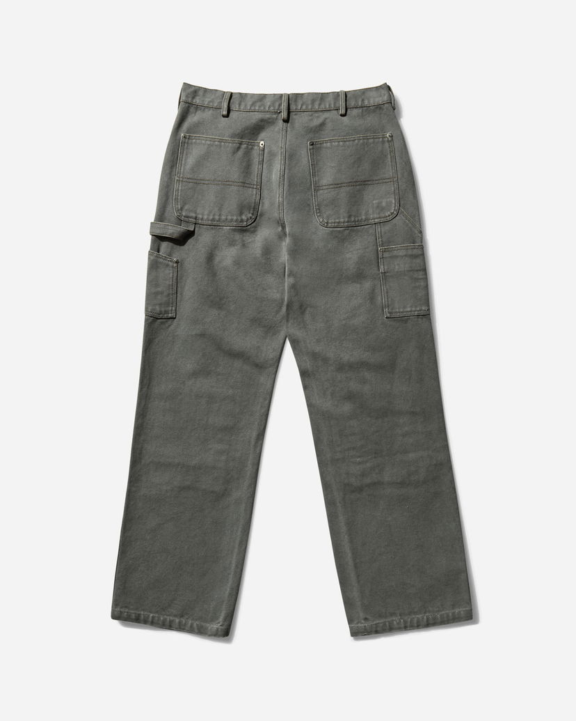 Cargo housut Umbro Shinguard Canvas Pants Harmaa | UBMW0338FA213 GRN0010