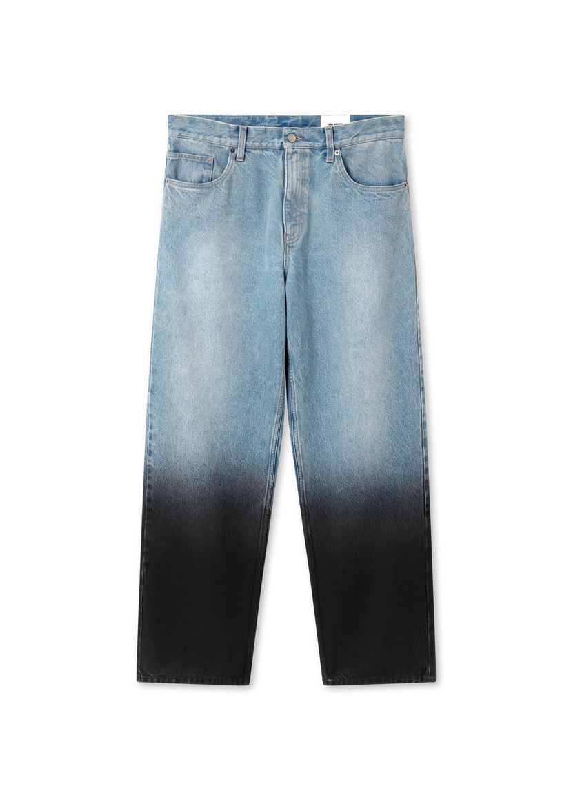 Jeans AXEL ARIGATO Zine Ombre Light Blue Black Jeans Monivärinen | A3263001