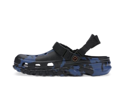 Tennarit ja kengät Crocs Post Malone x Duet Max Clog "Blue Camo" Musta | 206542 001