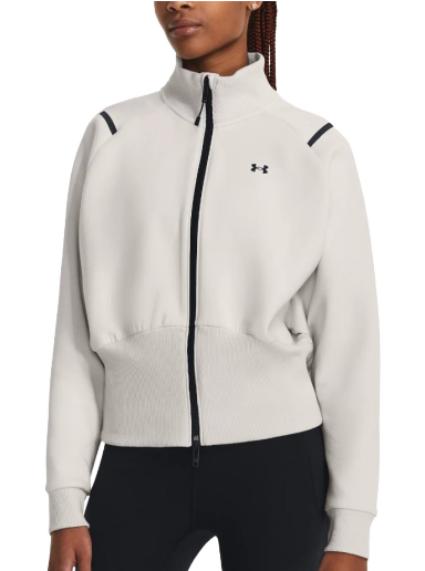 Huppari Under Armour Unstoppable Flc Novelty FZ-WHT Beige | 1379836-114