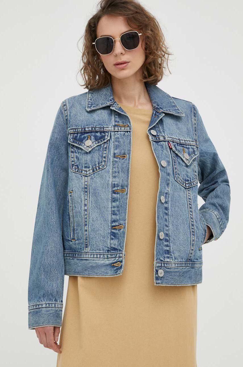 Takki Levi's ® Denim Trucker jacket Sininen | A6319.0001, 0