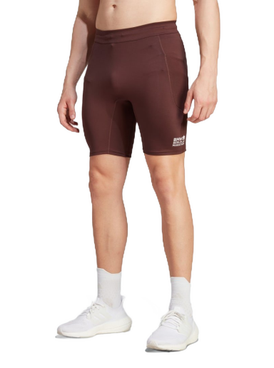 Shortsit adidas Originals Legíny BMW Berlin Marathon 2023 Short Ruskea | IP3622