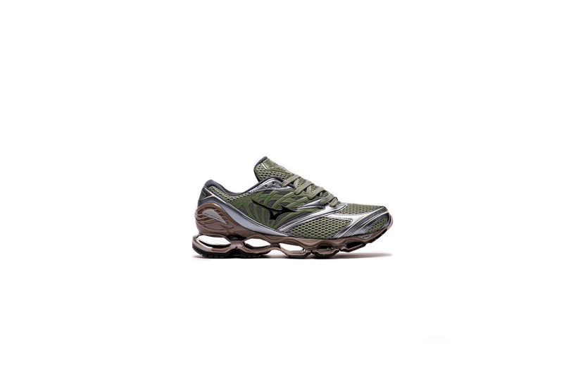 Tennarit ja kengät Mizuno WAVE PROPHECY LS Vihreä | D1GA251102