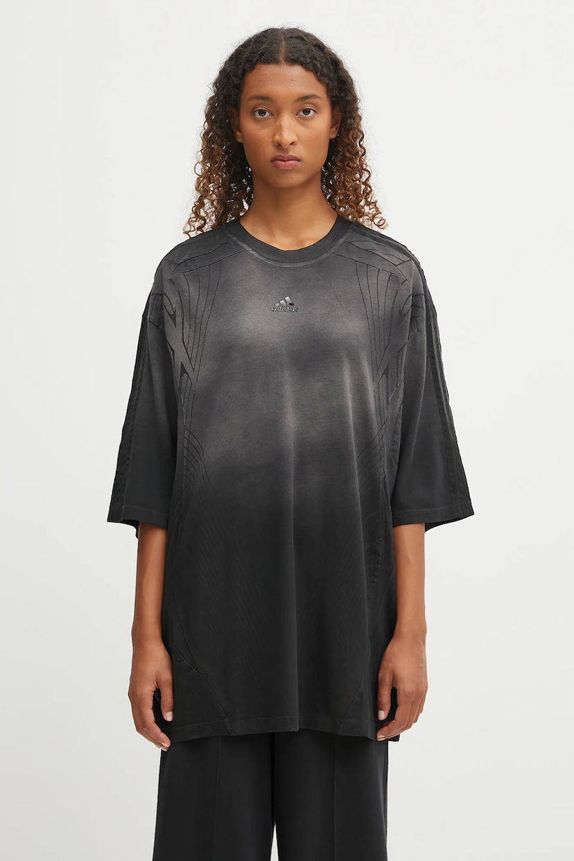 T-paita adidas Originals adidas Originals Oversized Tee Musta | KE9809