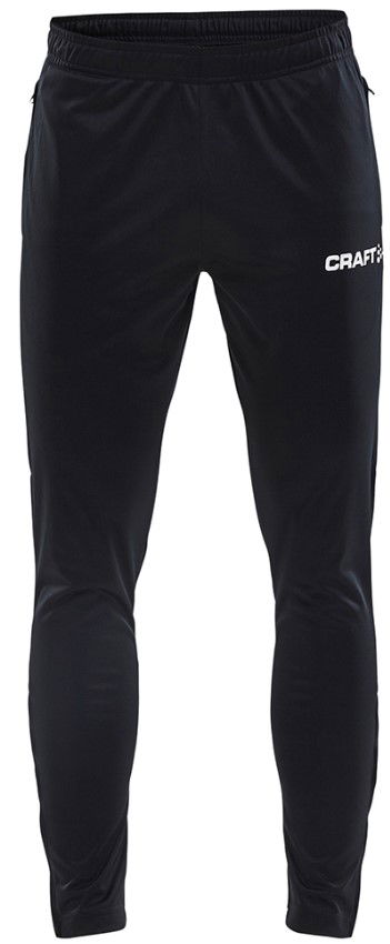 Verryttelyhousut Craft Progress Training Pants Musta | 1905613-9999