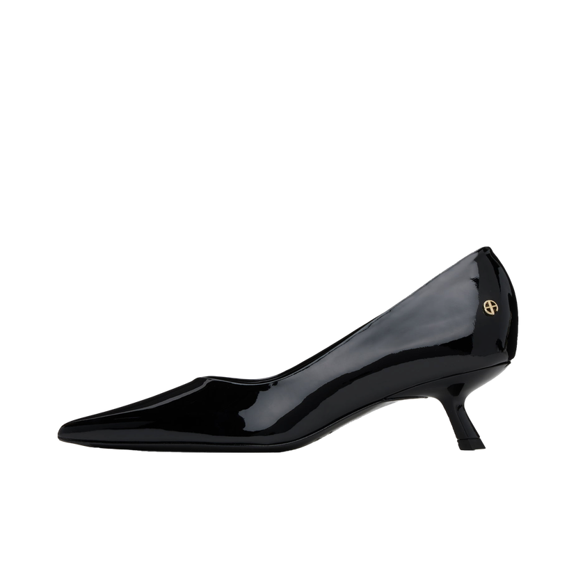Tennarit ja kengät Anine Bing Hilda Patent Leather Pumps Musta | A-14-10542-020