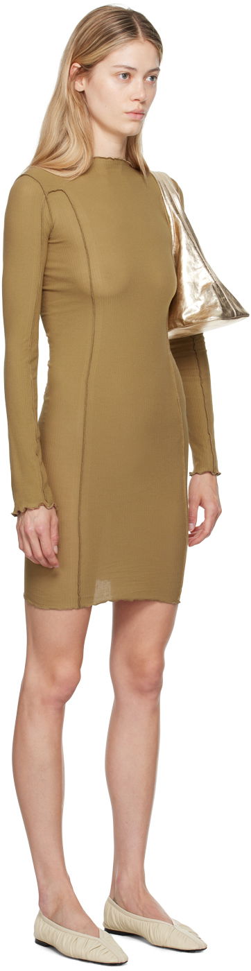Mekko Baserange Baserange Omato Minidress Ruskea | DROML-RB-AU24, 1