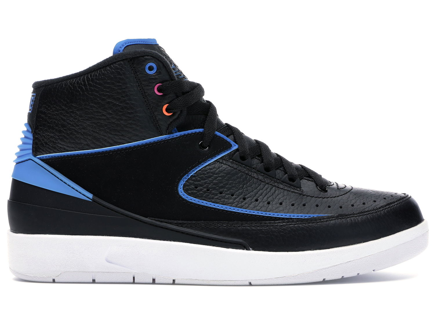 Tennarit ja kengät Jordan Jordan 2 Retro "Radio Raheem" Musta | 834274-014, 0