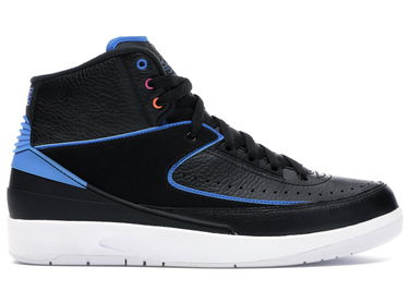 Tennarit ja kengät Jordan Jordan 2 Retro "Radio Raheem" Musta | 834274-014, 0