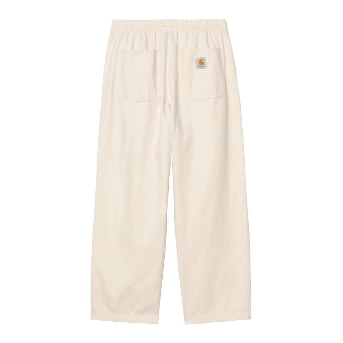 Housut Carhartt WIP Crawford Relaxed Fit Canvas Pants Valkoinen | I034566_7, 0