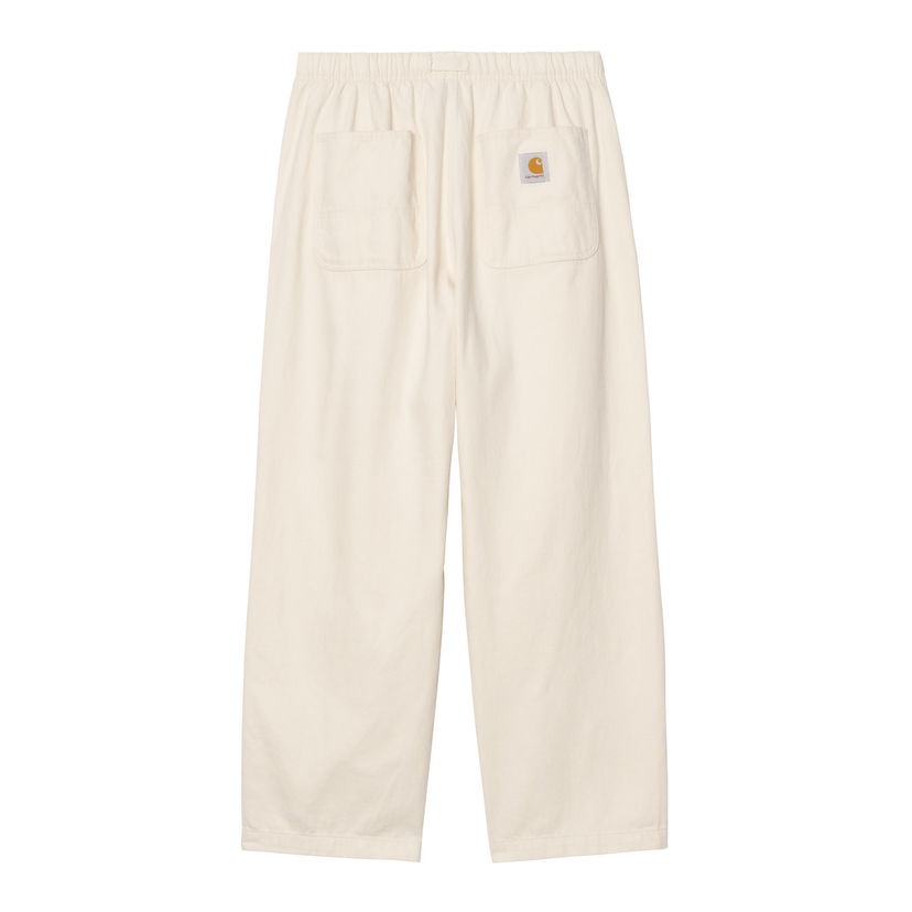 Housut Carhartt WIP Crawford Relaxed Fit Canvas Pants Valkoinen | I034566_7