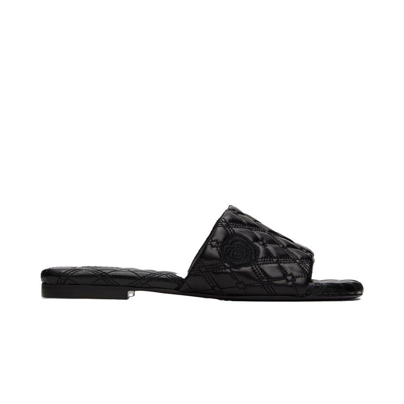 Tennarit ja kengät Burberry Leather Quilt Slides Musta | 8091366